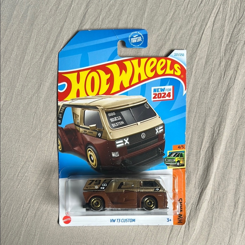 Hot Wheels Volkswagen T3 Custom Bus